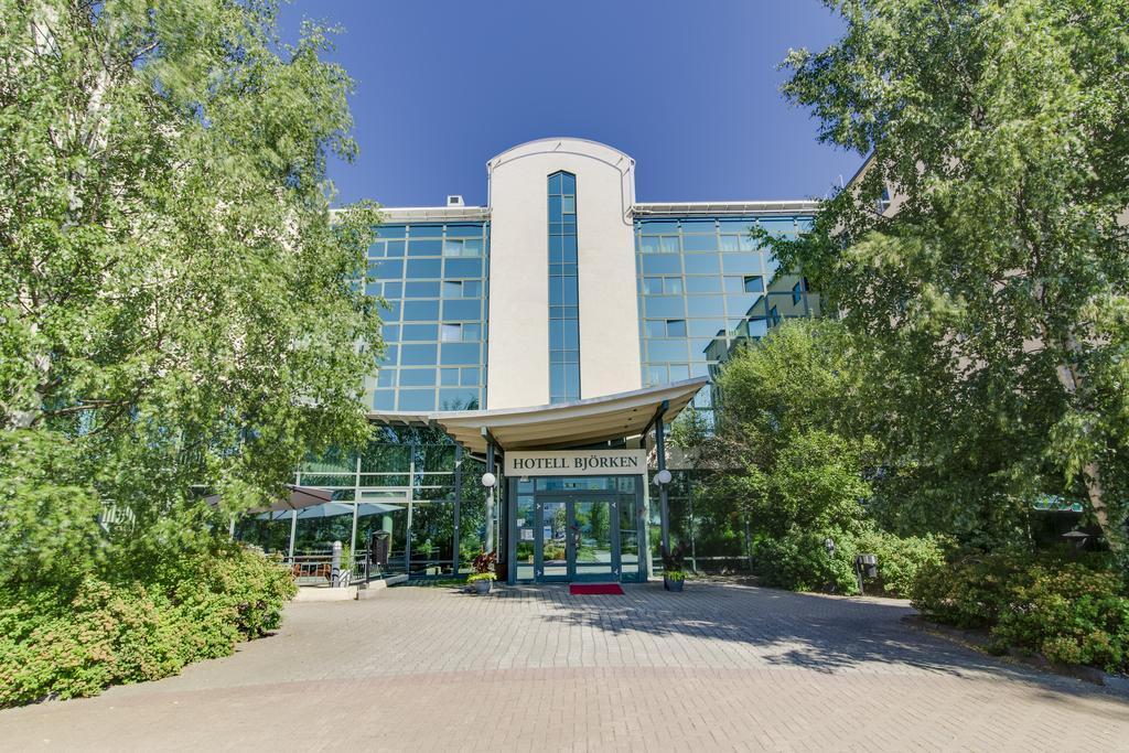 Hotell Bjoerken Umeå Exterior foto